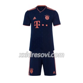 FC Bayern München Treći Dječji Komplet Dresovi za Nogomet 2019-2020 (+ kratke hlače)